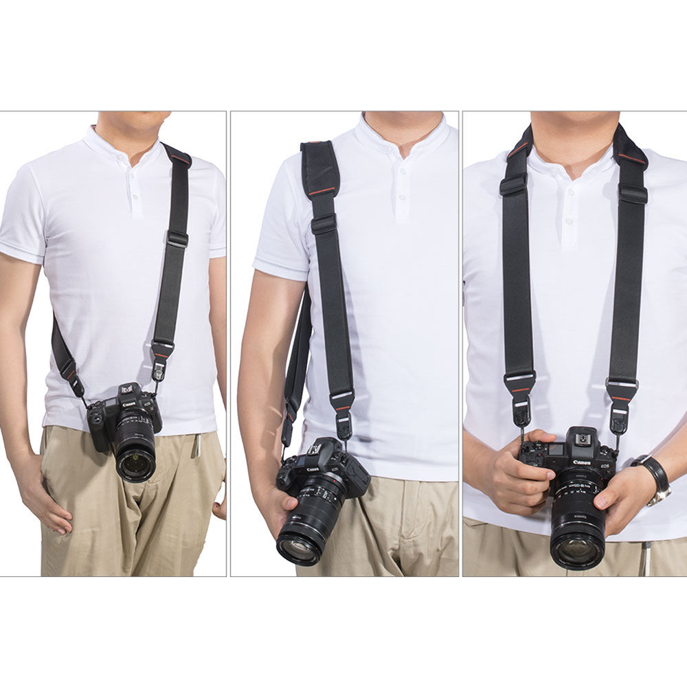 SmallRig PSC2428 Camera Shoulder Strap (Black) Lowest Price in India ...