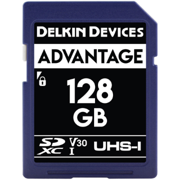 Delkin Devices 128GB Advantage UHS-I SDXC Memory Card india features reviews specs