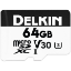 Delkin Devices 64GB Advantage UHS-I microSDXC Memory Card with SD Adapter india features reviews specs
