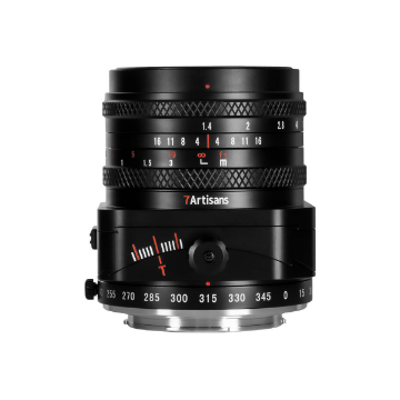 7artisans 50mm f/1.4 APS-C Tilt-Shift Lens For MFT india features reviews specs