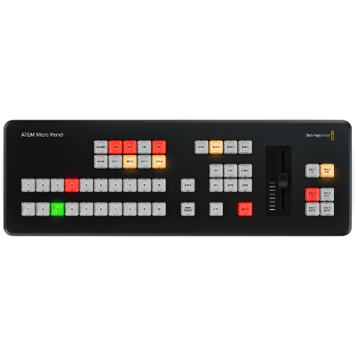Buy Blackmagic Design ATEM Micro Live Stream Switcher Panel at