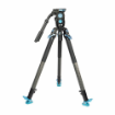 Sirui SVT75 Lite + SVH15 Rapid Professional Video Carbon Fiber Tripod Kit india features reviews specs