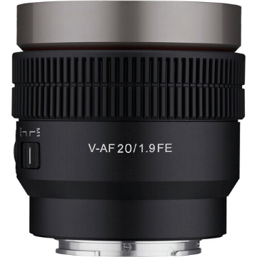Samyang V-AF 20mm T1.9 Cine Lens For Sony E india features reviews specs