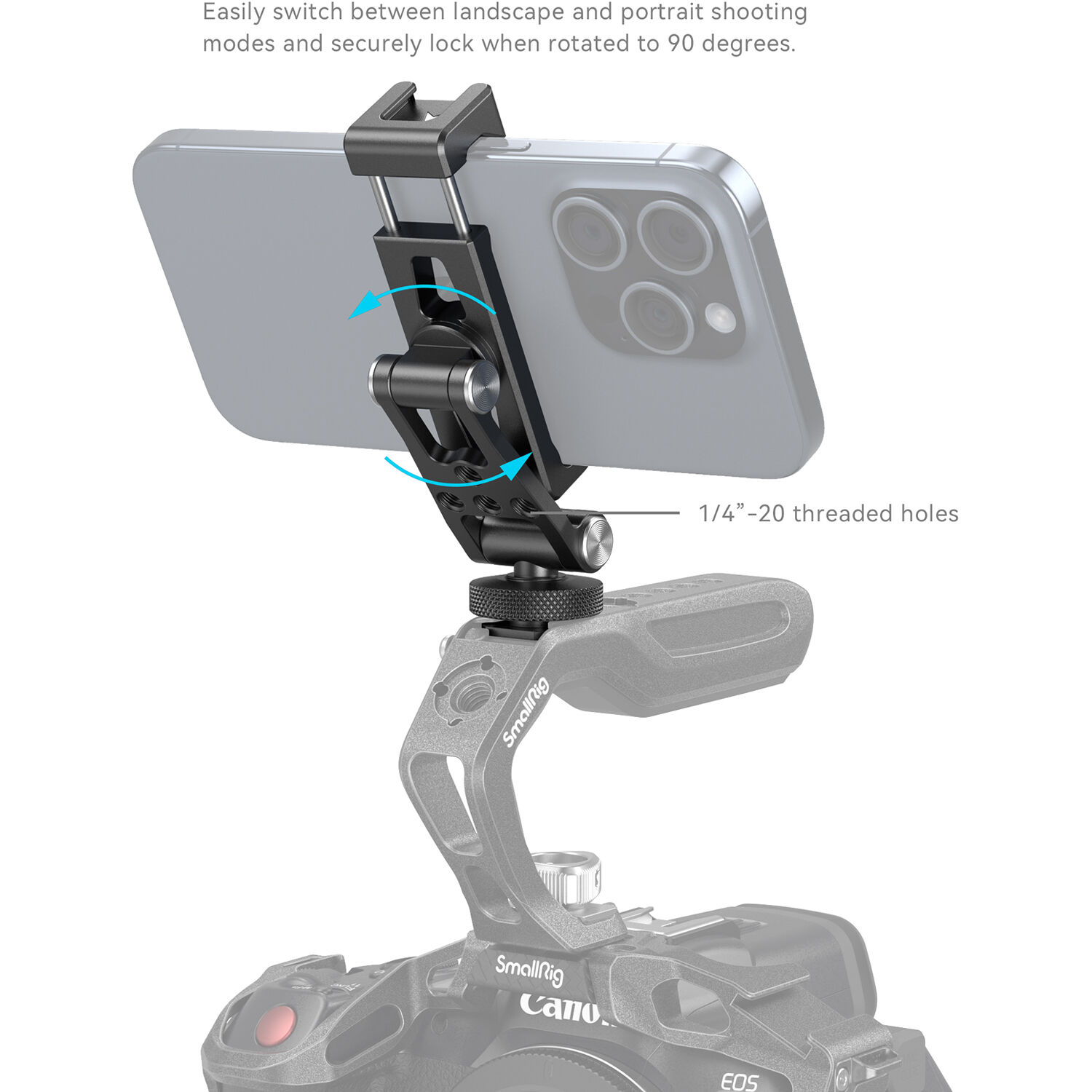 SmallRig 4301 Phone Holder for DJI RS Series Gimbals Lowest Price in ...