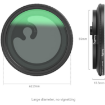 SmallRig 4386B MagEase Magnetic VND Filter Kit with M-Mount Filter Adapter india features reviews specs	