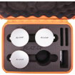 Blazar Remus 45/65/100mm T2.0 1.5x Anamorphic 3 Lens Kit For ARRI PL Amber Flare in India imastudent.com	