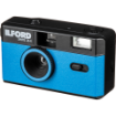 Ilford Sprite 35-II Film Camera Black & Blue india features reviews specs	
