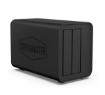 TerraMaster D2-320 2-Bay USB3.2 External Hard Disk Enclosure india features reviews specs