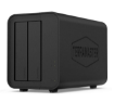 TerraMaster D2-320 2-Bay USB3.2 External Hard Disk Enclosure india features reviews specs	
