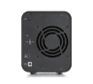 TerraMaster D2-320 2-Bay USB3.2 External Hard Disk Enclosure india features reviews specs	