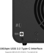 TerraMaster D4-320 4-Bay USB3.2 External Hard Disk Enclosure india features reviews specs	
