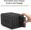 TerraMaster D4-320 4-Bay USB3.2 External Hard Disk Enclosure india features reviews specs	