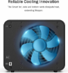 TerraMaster D4-320 4-Bay USB3.2 External Hard Disk Enclosure india features reviews specs	