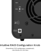 TerraMaster D5 Hybrid HDD NVMe Enclosure india features reviews specs	