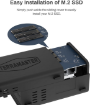 TerraMaster D5 Hybrid HDD NVMe Enclosure india features reviews specs	