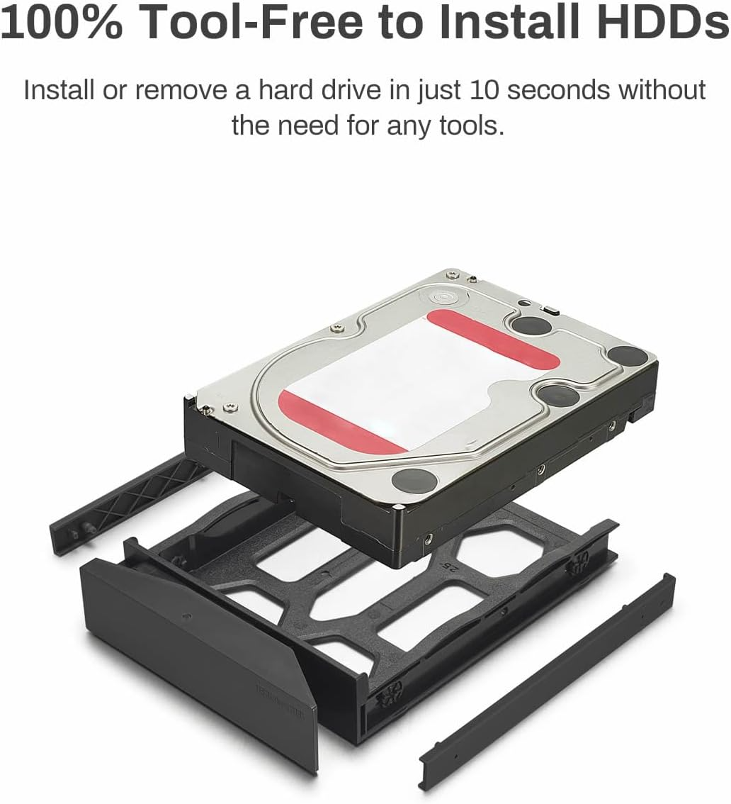 TerraMaster D5-300 5ベイ外付けHDD Ha8aaad29a7d640a39e94d2fff277f