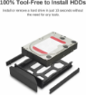 TerraMaster D5 Hybrid HDD NVMe Enclosure india features reviews specs	