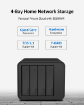 TerraMaster F4-212 4-Bay Home Network Storage india features reviews specs	