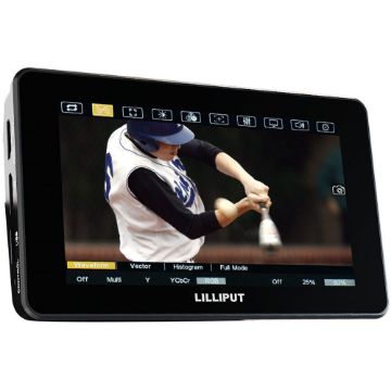 Lilliput HT5S 5.5" Ultrahigh 2000 Nits Brightness Touchscreen On-Camera Monitor  india features reviews specs