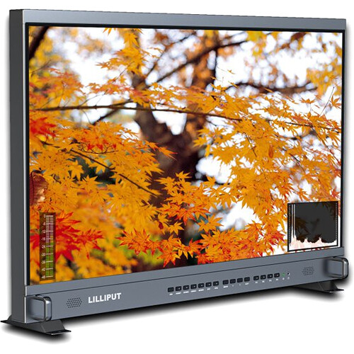 Lilliput BM310-4KS-VBP 4K HDMI Broadcast Monitor (V-Mount