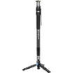 Sirui SVM-145 Photo/Video Carbon Fibre Monopod india features reviews specs