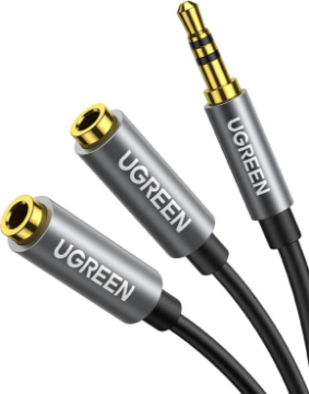 Ugreen AV123 3.5Mm Aux Stereo Audio Splitter Cable india features reviews specs