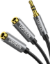 Ugreen AV123 3.5Mm Aux Stereo Audio Splitter Cable india features reviews specs