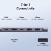 UGREEN CM195 USB-C Multifunction Adapter india features reviews specs	