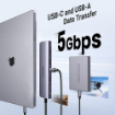 UGREEN CM195 USB-C Multifunction Adapter india features reviews specs	