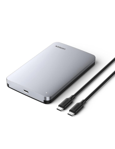 UGREEN CM300 Inch USB SATA External Hard Drive Enclosure