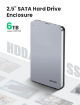 UGREEN CM300 2.5 Inch SATA External Hard Drive Enclosure india features reviews specs	