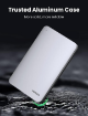 UGREEN CM300 2.5 Inch SATA External Hard Drive Enclosure india features reviews specs	