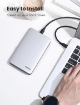 UGREEN CM300 2.5 Inch SATA External Hard Drive Enclosure india features reviews specs	