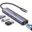 Ugreen CM475 Usb-C To Usb3.0 Hub plus Rj45 (1000M) Ethernet Adapter india features reviews specs