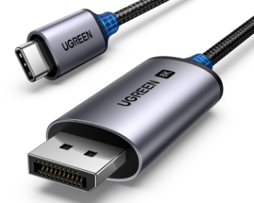 UGREEN CM556 USB-C to DisplayPort 8K Cable 1m india features reviews specs