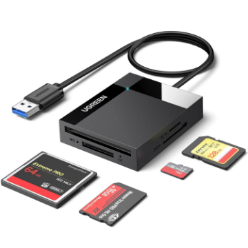UGREEN CR125 USB 3.0 All-in-One Card Reader india features reviews specs