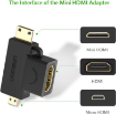 UGREEN HD129 HDMI Female to Micro HDMI and Mini HDMI Male 4K Adapter india features reviews specs	