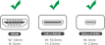 UGREEN HD129 HDMI Female to Micro HDMI and Mini HDMI Male 4K Adapter india features reviews specs	
