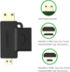 UGREEN HD129 HDMI Female to Micro HDMI and Mini HDMI Male 4K Adapter india features reviews specs	