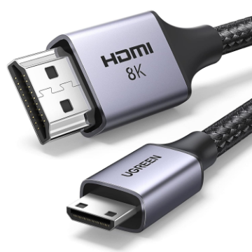 UGREEN HD163 Mini HDMI to HDMI 8K Cable 2m india features reviews specs