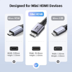 UGREEN HD163 Mini HDMI to HDMI 8K Cable 2m india features reviews specs	