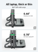 UGREEN LP258 Vertical Laptop Stand india features reviews specs	