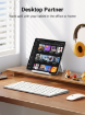 Ugreen Lp115 Multi-Angle Adjustable Portable Stand For Ipad White india features reviews specs	