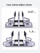 UGREEN LP258 Vertical Laptop Stand Dual-slot india features reviews specs	