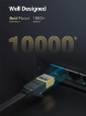 Ugreen NW106 Cat 7 U/Ftp Lan Cable Flat Design 5M india features reviews specs	