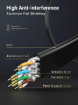 Ugreen NW106 Cat 7 U/Ftp Lan Cable Flat Design 5M india features reviews specs	