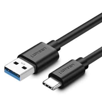UGREEN US184 USB 3.0 A Male to Type C Male Cable 2m india features reviews specs