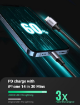 Ugreen US304 Usb-C To Lightning M/M Cable Aluminum Shell Braided 2M india features reviews specs	