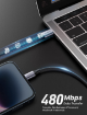 Ugreen US304 Usb-C To Lightning M/M Cable Aluminum Shell Braided 2M india features reviews specs	