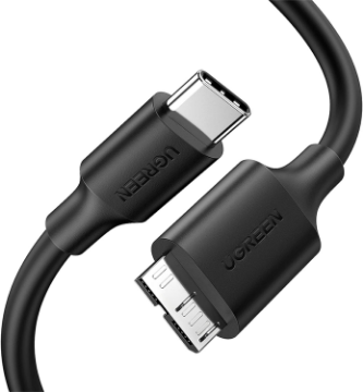 UGREEN US312 USB-C to Micro B Cable 1m india features reviews specs